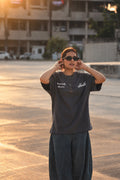Dept. of Baddies Oversized Graphic T-Shirt