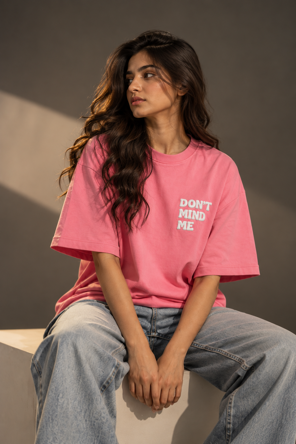 Don't Mind Me Statement T-Shirt