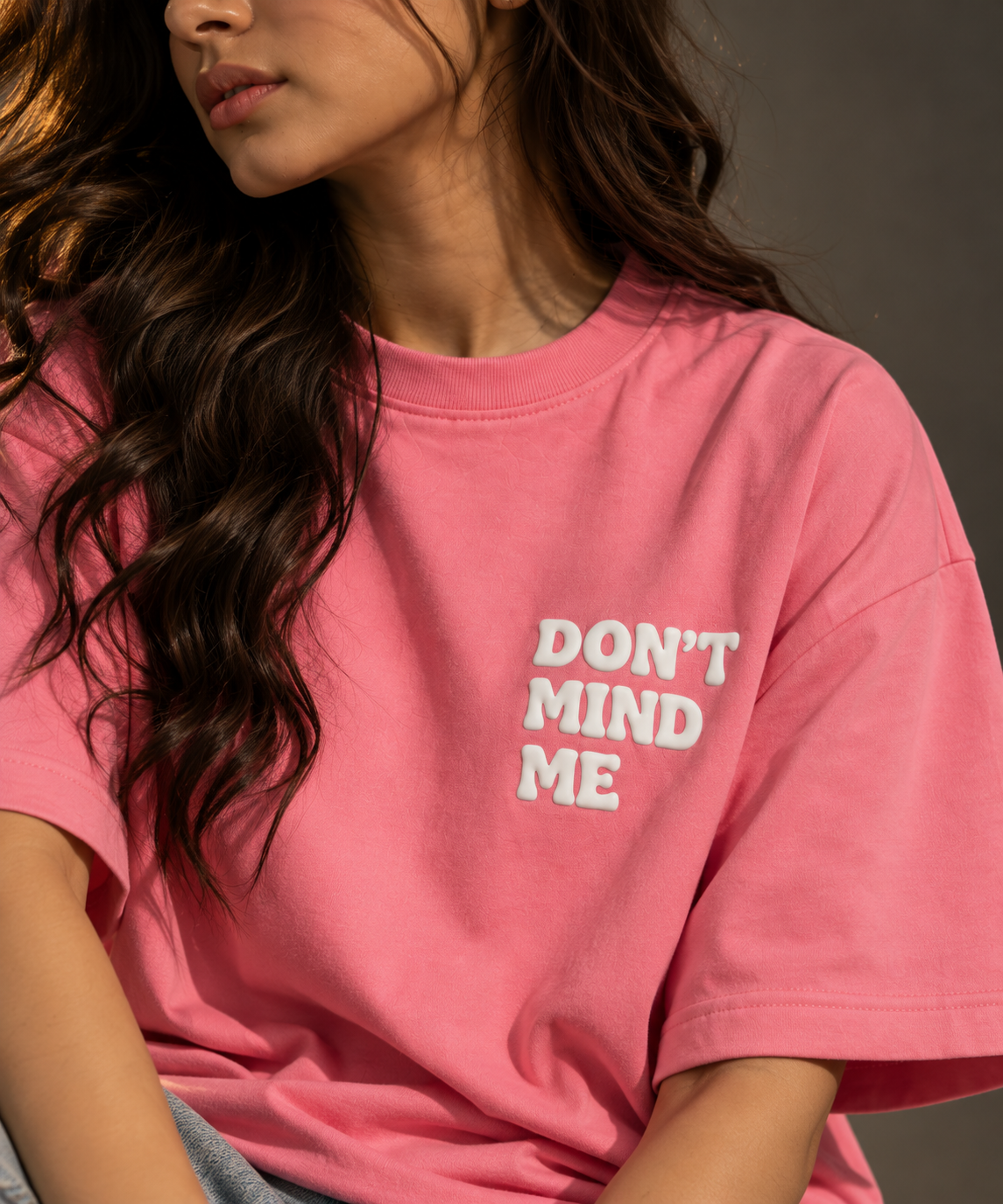 Don't Mind Me Statement T-Shirt