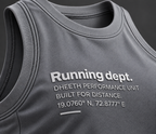 Dheeth Running Division Sleeveless T-Shirt Women