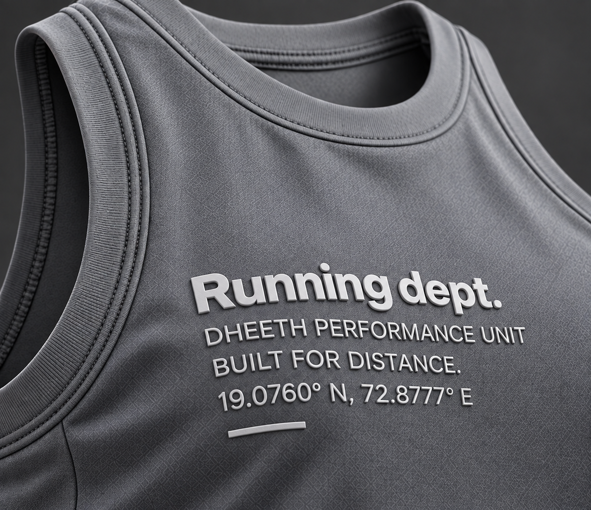 Dheeth Running Division Sleeveless T-Shirt Women