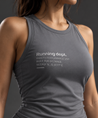 Dheeth Running Division Sleeveless T-Shirt Women