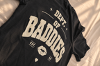 Dept. of Baddies Oversized Graphic T-Shirt