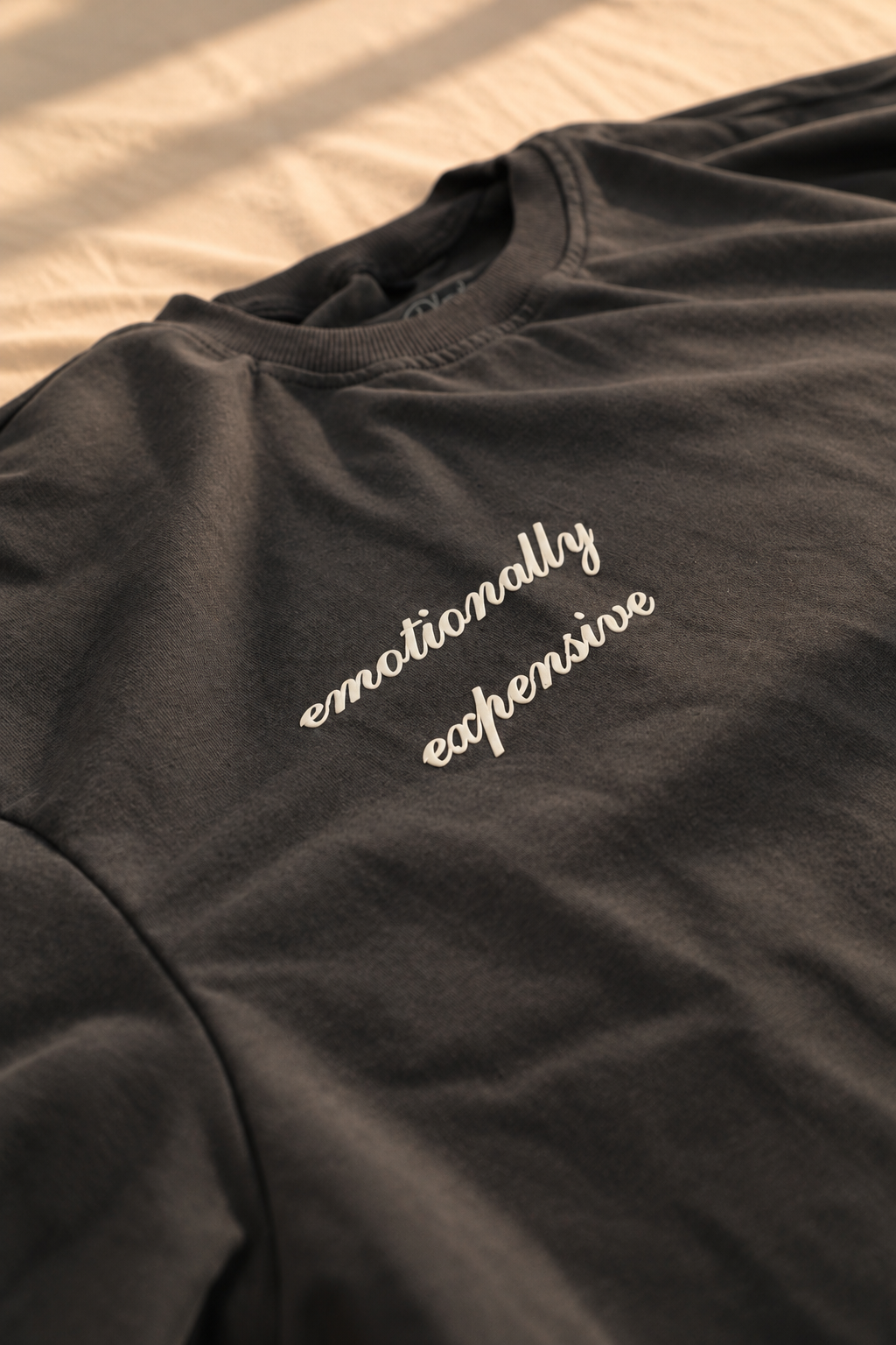Dept. of Baddies Oversized Graphic T-Shirt