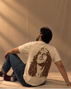 Janardan Graphic Oversized T-Shirt