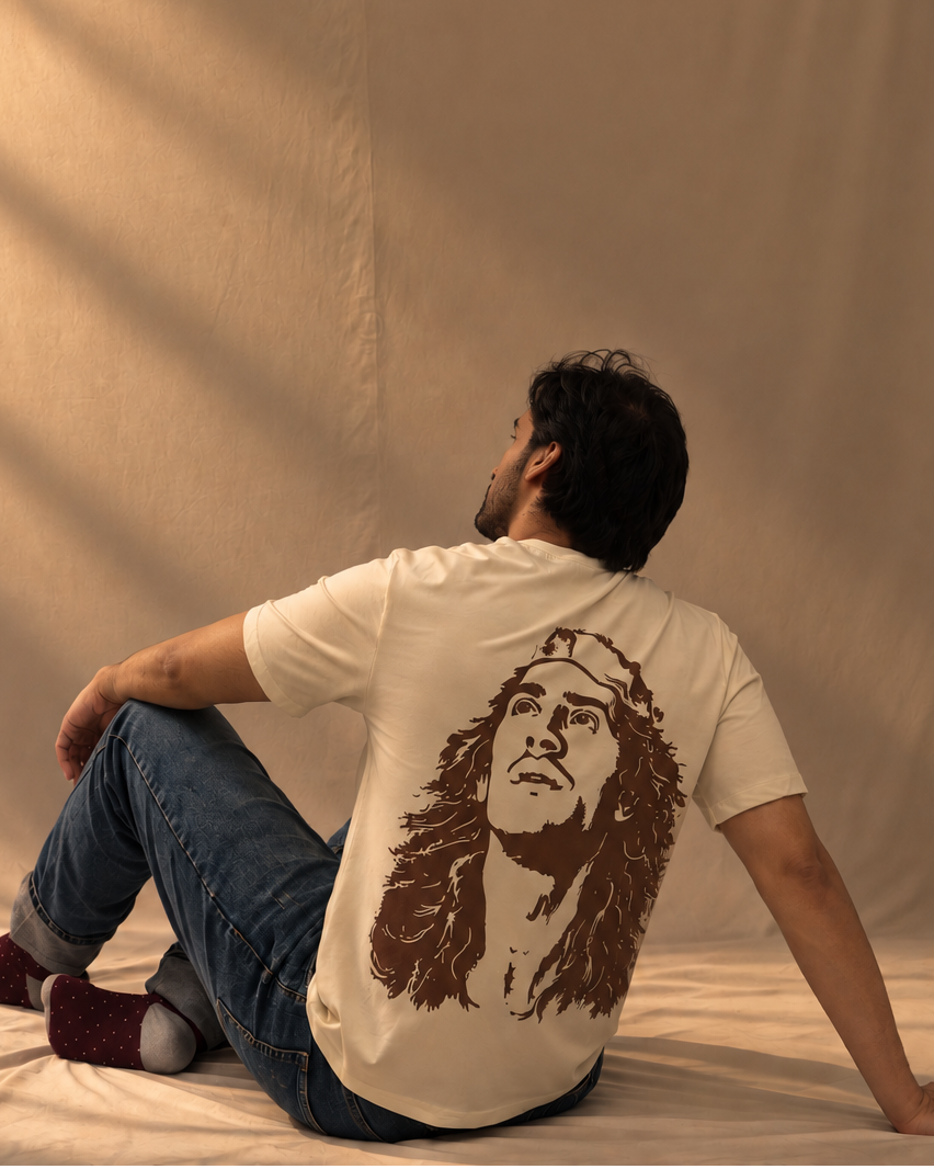 Janardan Graphic Oversized T-Shirt
