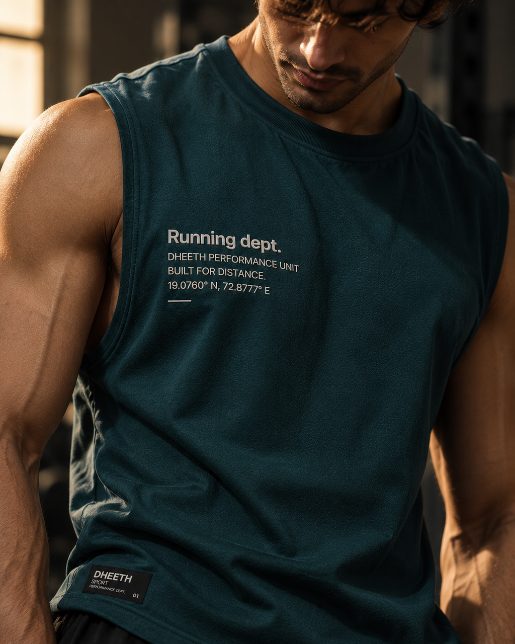 Dheeth Running Division Sleeveless T-Shirt