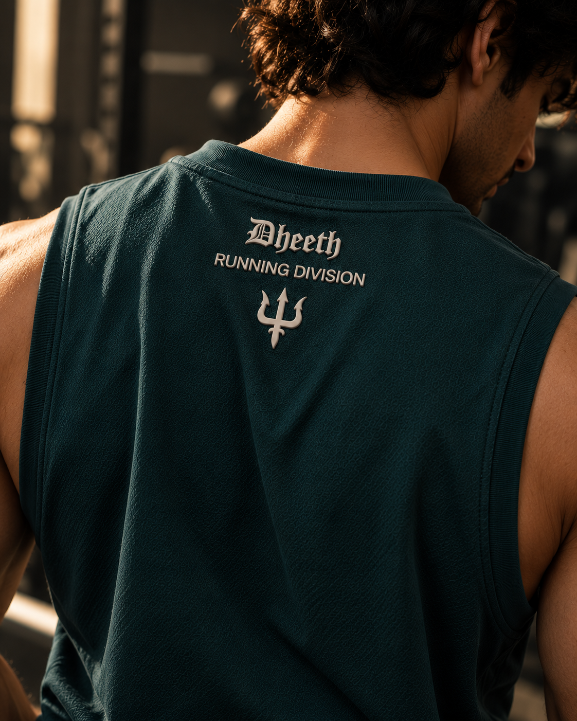 Dheeth Running Division Sleeveless T-Shirt
