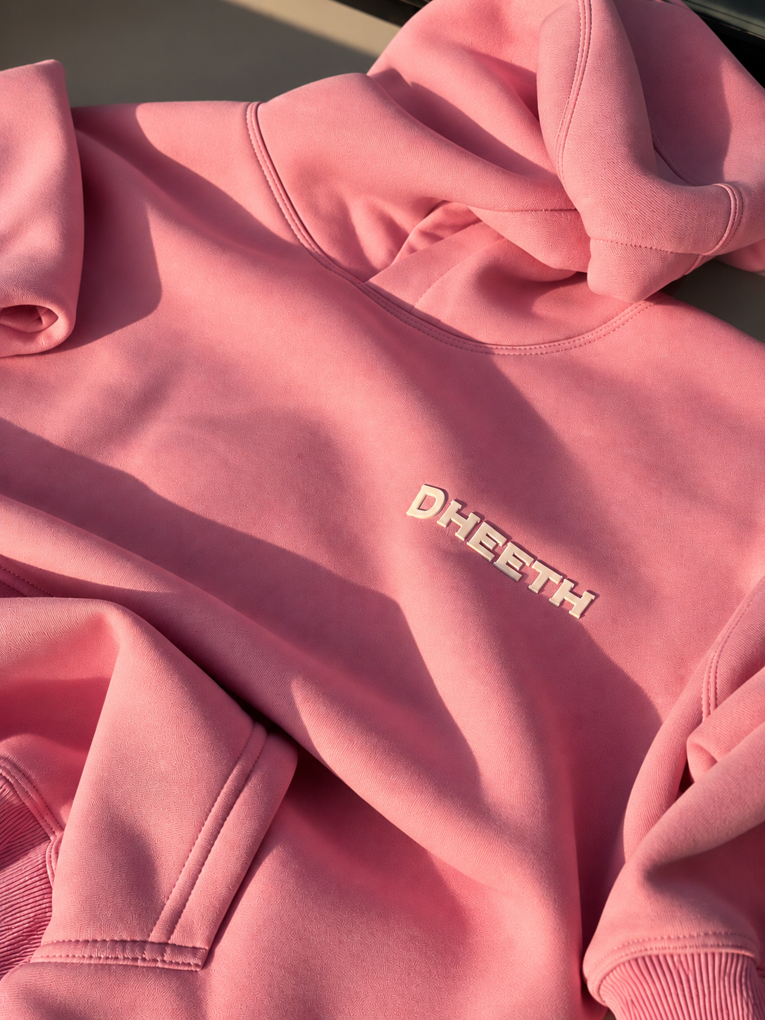 PEACHY — Graphic Pullover Hoodie