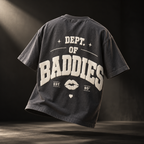 Dept. of Baddies Oversized Graphic T-Shirt