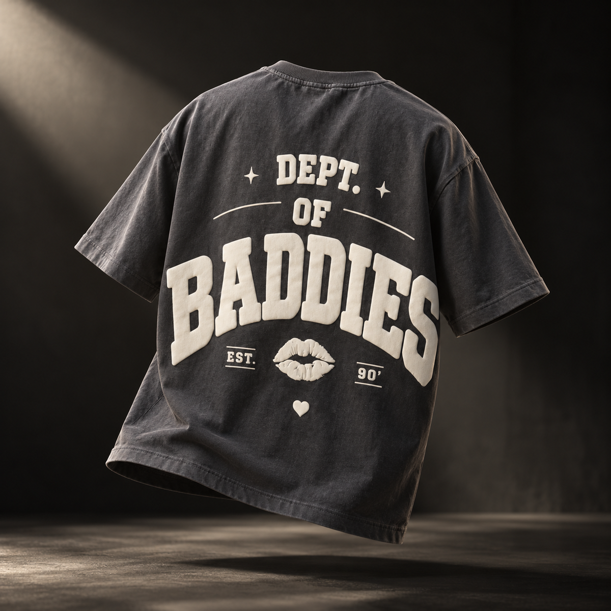 Dept. of Baddies Oversized Graphic T-Shirt
