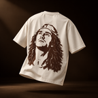 Janardan Graphic Oversized T-Shirt