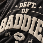 Dept. of Baddies Oversized Graphic T-Shirt