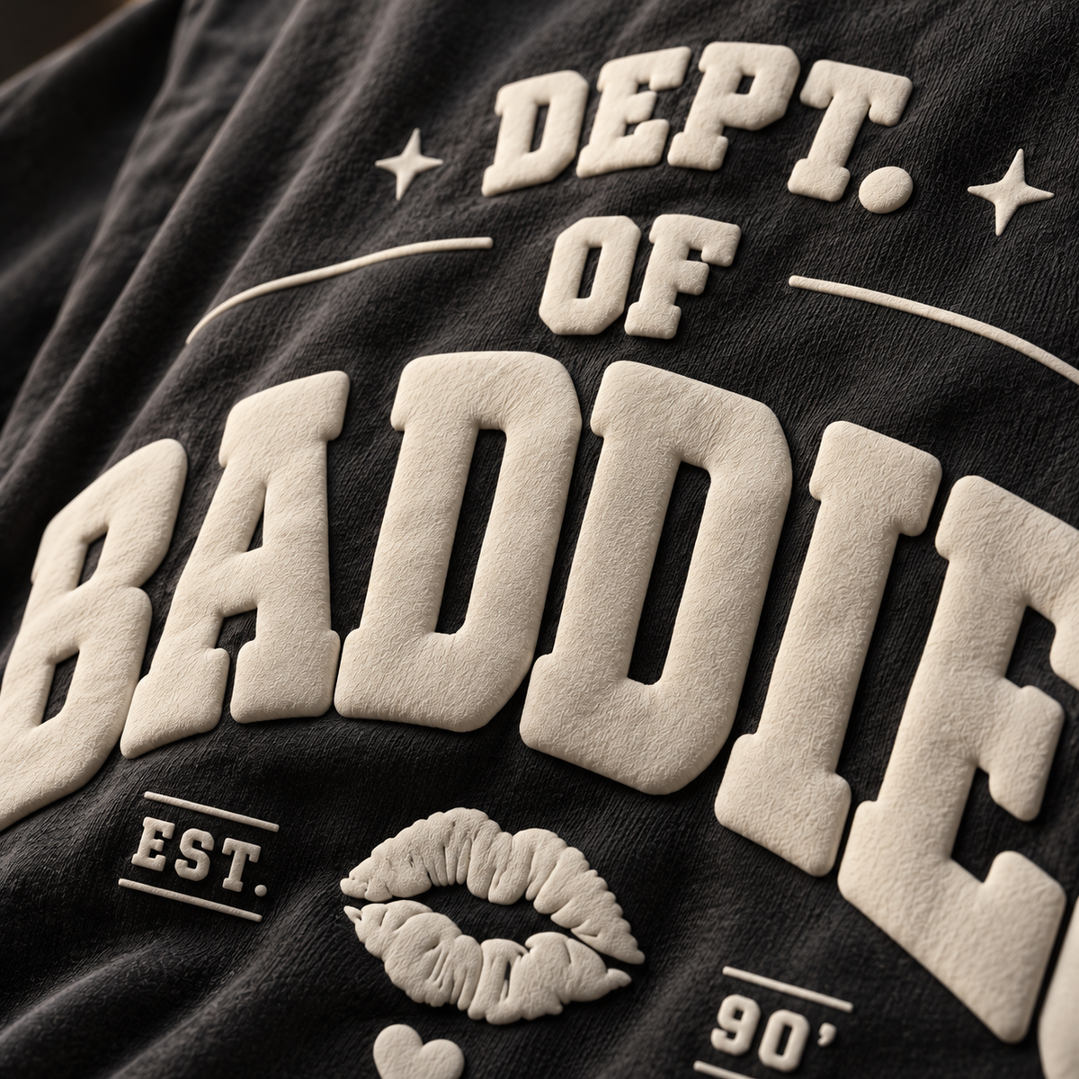 Dept. of Baddies Oversized Graphic T-Shirt