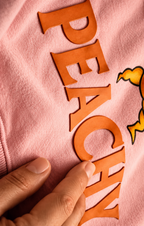 PEACHY — Graphic Pullover Hoodie