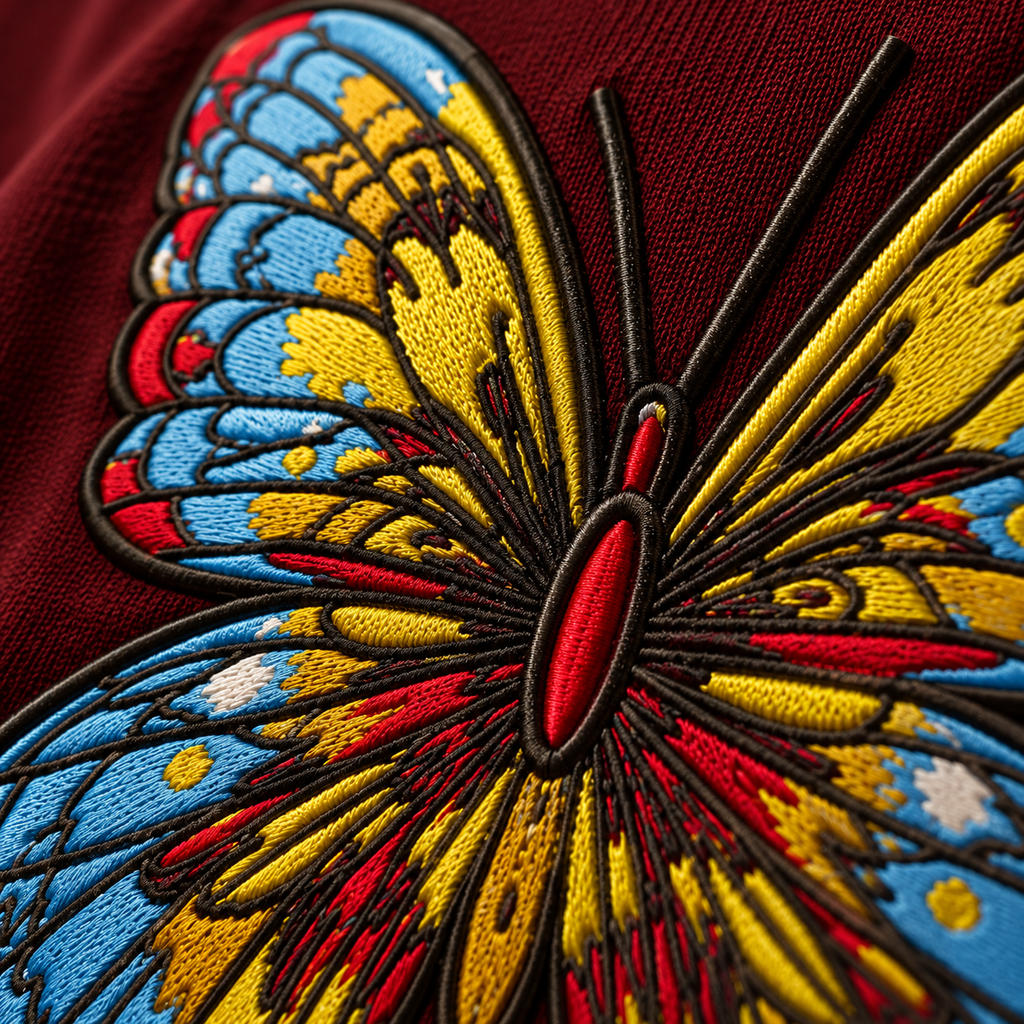 Butterfly Graphic Oversized T-Shirt