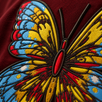 Butterfly Graphic Oversized T-Shirt