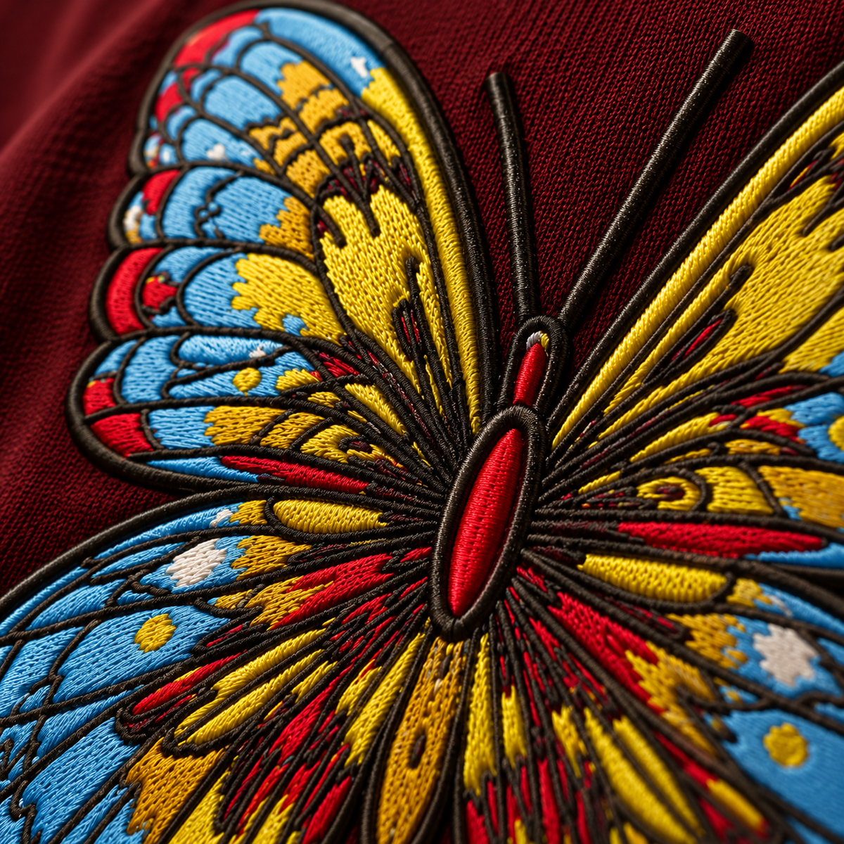 Butterfly Graphic Oversized T-Shirt