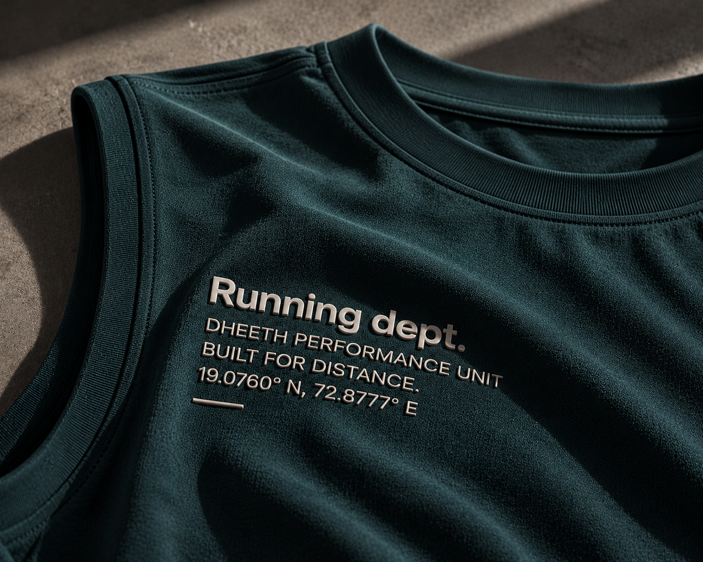 Dheeth Running Division Sleeveless T-Shirt