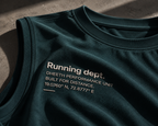 Dheeth Running Division Sleeveless T-Shirt